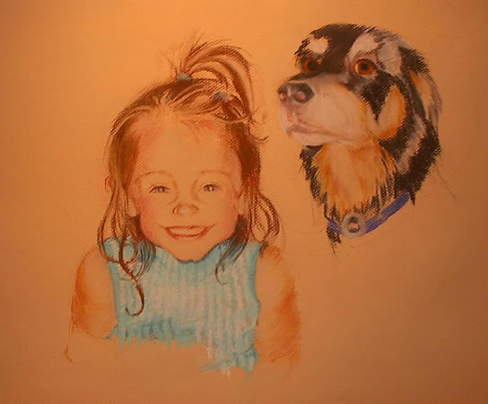 Emmie and Rocko